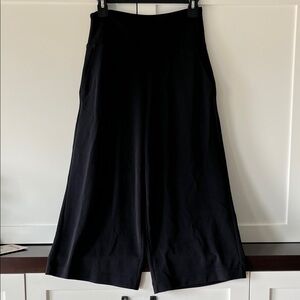 Athleta Seasoft Wide Crop Pants